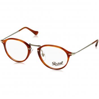 Persol 0PO3046V, Monturas de Gafas para Hombre, Terra Di Siena, 49