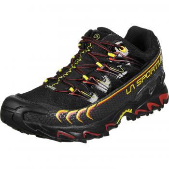 LA SPORTIVA Ultra Raptor GTX, Zapatillas de Trail Running Unisex Adulto, Multicolor Black Yellow 000, 41.5 EU
