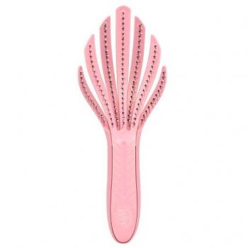Wet Brush Go Green Curl Detangling Brush for Wavy and Curly Hair - 1 pc, Pink