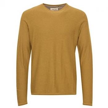 Suéter de Punto Jersey Blend para Hombre, 160950/Narcissus, Talla M