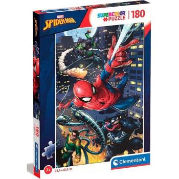 Puzzle infantil Marvel Spiderman 180 piezas de Clementoni