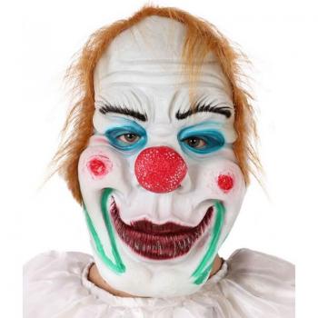 Máscara de Payaso con Pelo
