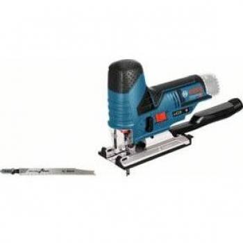 Bosch Professional 12V System Cordless Jigsaw GST 12V-70 (Bare Tool, Stroke Length: 18mm, L-Boxx)
