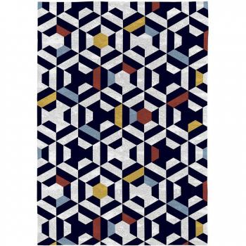 NAF NAF - Alfombra decorativa TWIST 140 x 200 cm