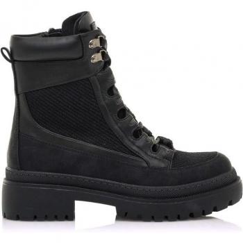 Botines planos de mujer Mariamare 63307 - Negro