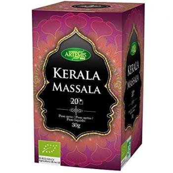 Kerala Massala 20 Bolsitas Especialidades Sin Teína