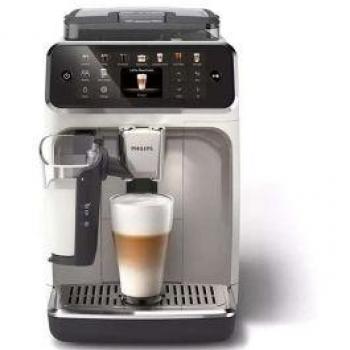 Cafetera Automática Philips 5500 Series EP5543/90, 20 Especialidades de Café, Sistema de Leche LatteGo, 15 Bares de Presión