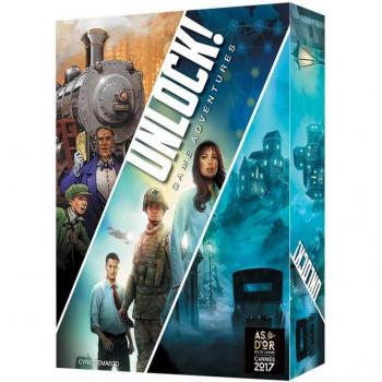 Unbox Now - Unlock! Game Adventures - Juego de Mesa en Español
