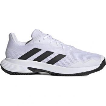 Zapatillas de tenis de hombre Adidas Courtjam Control Blanco Negro GW2984