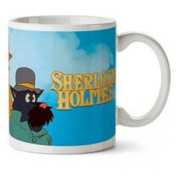 Taza de cerámica Semic Sherlock Holmes - Holmes y Watson