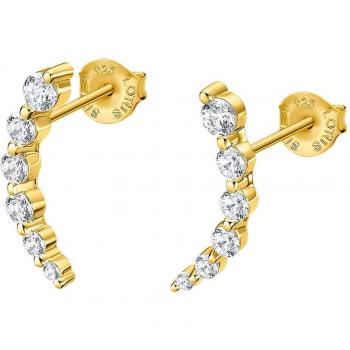 Pendientes Trepadores Lotus Silver LP3389-4/2 Earparty Plata con Circonitas Mujer
