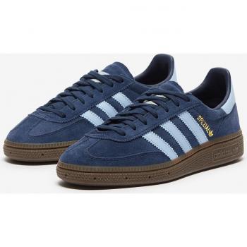 Zapatillas Adidas Handball Spezial J para Niños - Azul Collegiate / Clear Sky / Goma