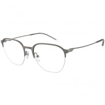 Emporio Armani EA1160 3003 Men's Eyeglasses Gunmetal Size 54 (Frame Only) - Blue Light Block Available