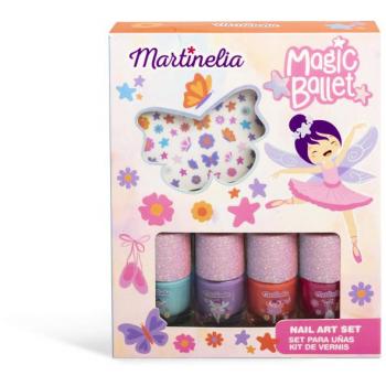 Magic Ballet Kids Nail Art Set 3+