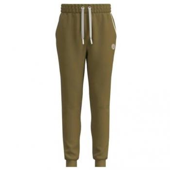 BIDI BADU Chill Tight Leg Pantalón De Entrenamiento Hombres - Oliva