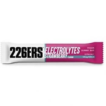 226ERS Vegan Gummy Bars | Barrita Energética Vegana con Electrolitos, Gominola en Barrita, Snack Ciclismo