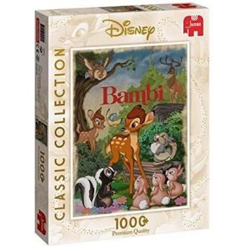 Rompecabezas Jumbo Disney Clásico Bambi - Póster de Película 1000 Piezas