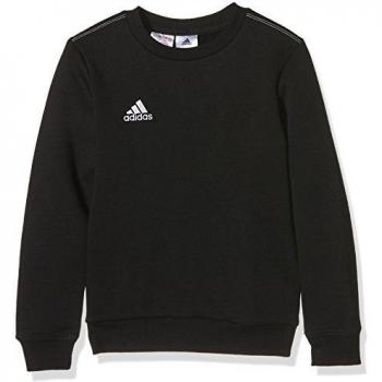 adidas COREF SWT TO Y - Sudadera para niño, color azul / gris / negro / blanco, talla 128