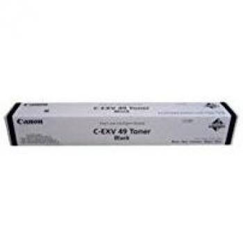 Canon C-EXV49 Black Toner Cartridge (8524B002)