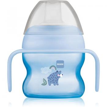 Vaso de Entrenamiento MAM con Asas Azul 150 ml