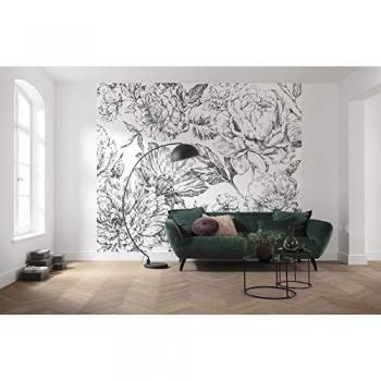 Komar Flowerbed Non-Woven Wallpaper Mural, 300x250 cm