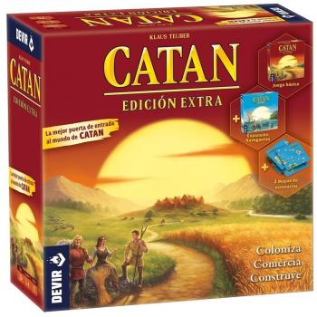 Devir Catan Edición Extra Juego de Mesa