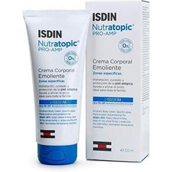 Isdin Nutratopic Pro-Amp Emollient Cream 200ml