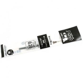 Uni Umr - 1-28 Gel pluma de tinta - recarga 0,28 mm - negro