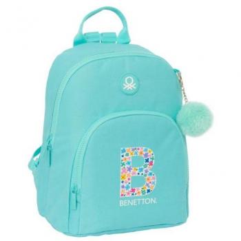 Mini Mochila Benetton 'Letter' - Safta