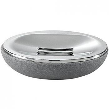 Gedy 19110800200 Jabonera Mitra, Gris