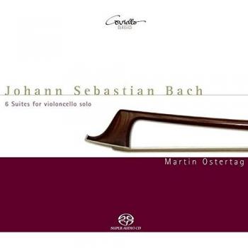 Johann Sebastian Bach: Six Suites for Violoncello solo BWV1007-1012