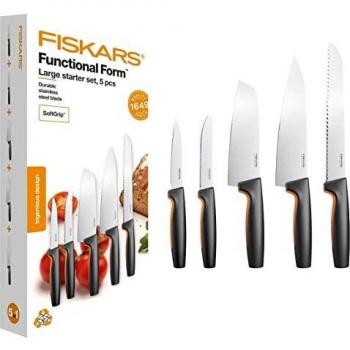 Juego de cuchillos Fiskars Functional Form 5 piezas