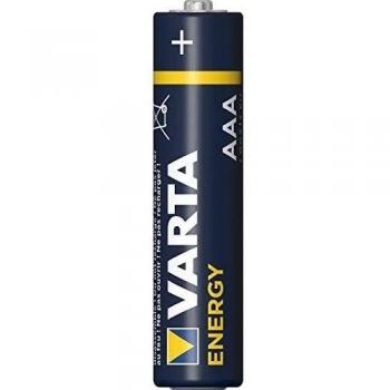 Varta 4103 - Pack de 8 Pilas alcalinas AAA, Color Azul