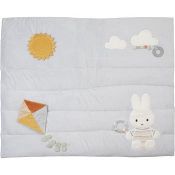 Manta de Juego Vintage Rayas Miffy x Little Dutch