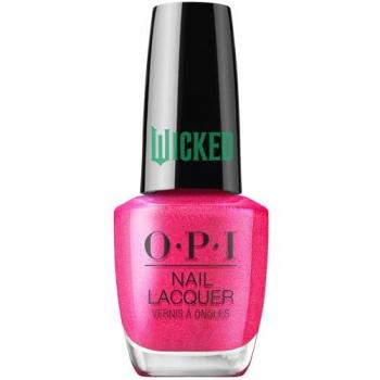 Opi Nail Lacquer - Colección Wicked - Esmalte de uñas duración hasta 7 días #Glinda the Good! - 15 ml - OPI - Esmalte efecto manicura profesional. Rosa fuerte