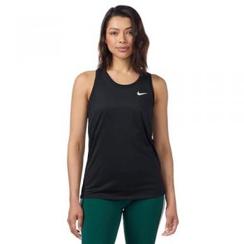Camiseta de Tirantes Nike Dri-Fit Racerback para Mujeres, Color Negro, Talla XS