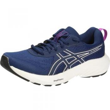 Zapatillas de running Asics Gel-Contend 9 mujer azul, características: diseño deportivo, amortiguación GEL, suela de goma para tracción, parte superior de malla transpirable, soporte en el arco del pie, talla