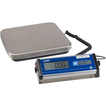 Balanza para paquetes Limit 109290056 - Capacidad 60 kg, dimensiones 315x325 mm