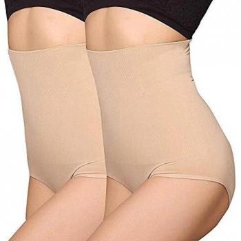 ANGOOL Cintura Alta Braguitas Moldeadora Fajas Reductoras Efecto Vientre Plano para Body Shaper para Mujer