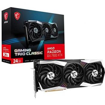 Radeon RX 7900 XTX Gaming Trio Classic 24GB GDDR6 RGB Graphics Card
