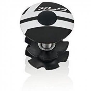 XLC 2500520600 Tapa de dirección A-Head AP-S01, Adultos Unisex, Negro, Talla única