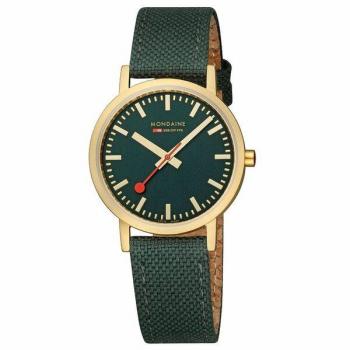 Mondaine A660.30314.60SBS Forest Green Classic Unisex Watch