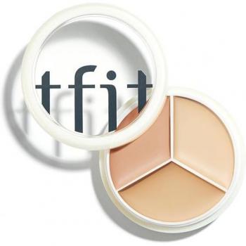 TFIT Cover Up Pro Concealer - 15g Color Correcting Cream for Dark Circles and Spots (Hydrating, High Coverage)