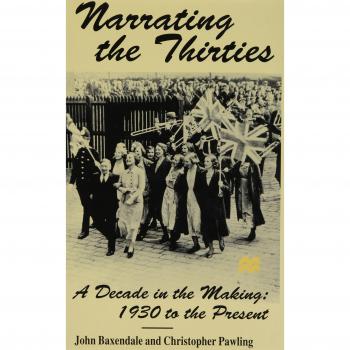 Narrating the Thirties: A Decade in the Making, 1930 to the Present, Cubiertas surtidas