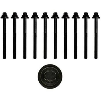 Juego de tornillos de culata AJUSA 81018400 - Incluye tornillos para la instalación de la culata, fabricados con materiales de alta resistencia, diseñado específicamente para motores diésel y gasolina, compatible con diversas marcas y modelos