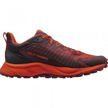 Zapatillas de Trail Running Helly Hansen Trail Wizard, color naranja y morado, tamaño 46 (11.5) para adultos unisex