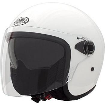 Premier APJETVANFIB0U800XL Casco Premier Vangarde U8, XL, Color Blanco