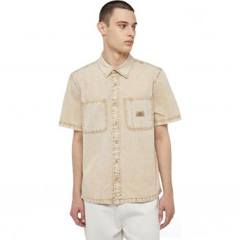Camisa Dickies Newington Marrón