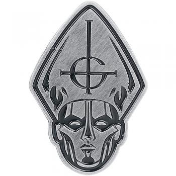 Ghost Papa Head Unisex Pin Standard, Aleación de zinc,, aleación de zinc