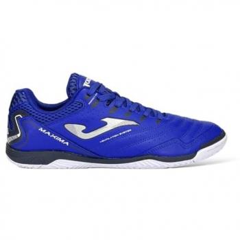 Joma Maxima 2404 Royal Indoor - Botas de fútbol sala, color azul, modelo para hombre, talla 43 EU